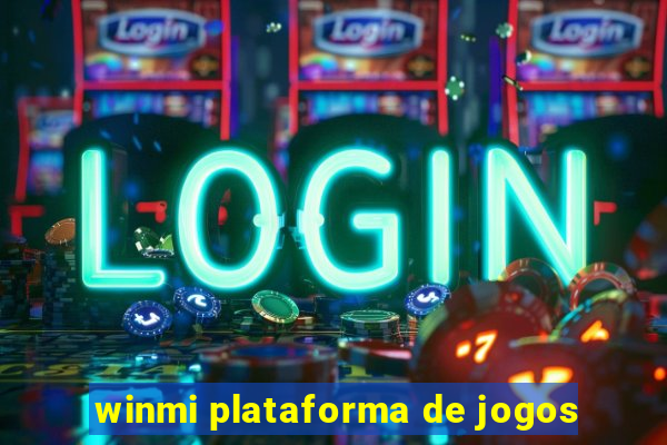 winmi plataforma de jogos